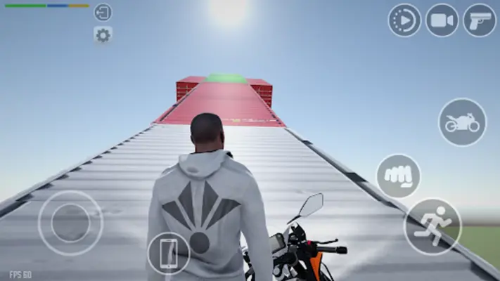 Indian Car Bike Driving GTIV android App screenshot 1