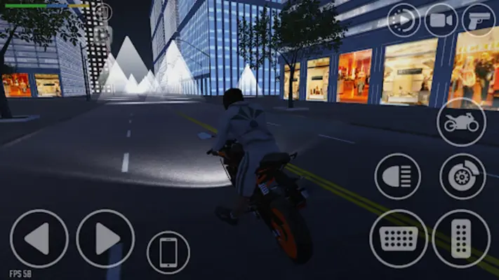 Indian Car Bike Driving GTIV android App screenshot 2